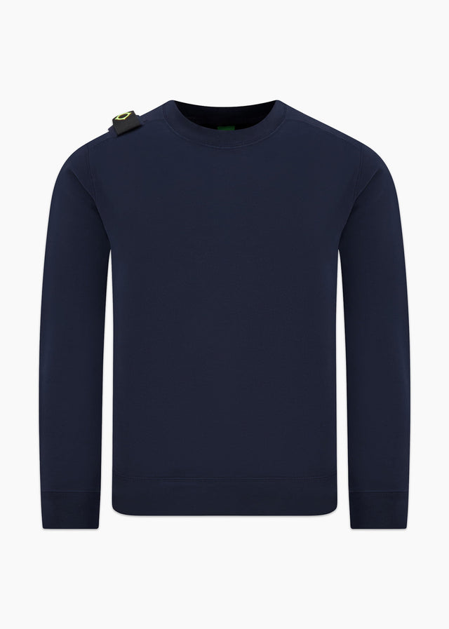 MA.Strum Truien Training crew sweatshirt - ink navy