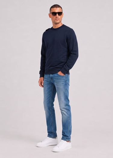 Mastrum Truien Training crew sweatshirt - ink navy