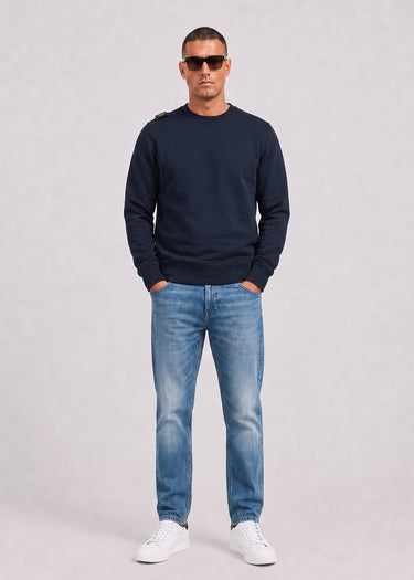 Mastrum Truien Training crew sweatshirt - ink navy