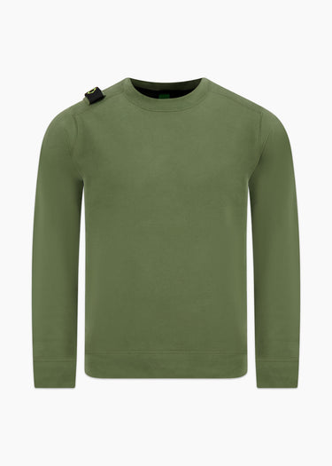 Mastrum Truien Training crew sweatshirt - bronze green
