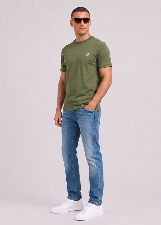MA.Strum T-shirts Ma.strum icon tee - bronze green