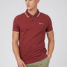Ben Sherman Polo's Signature polo - maroon