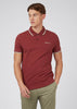 Ben Sherman Polo's Signature polo - maroon
