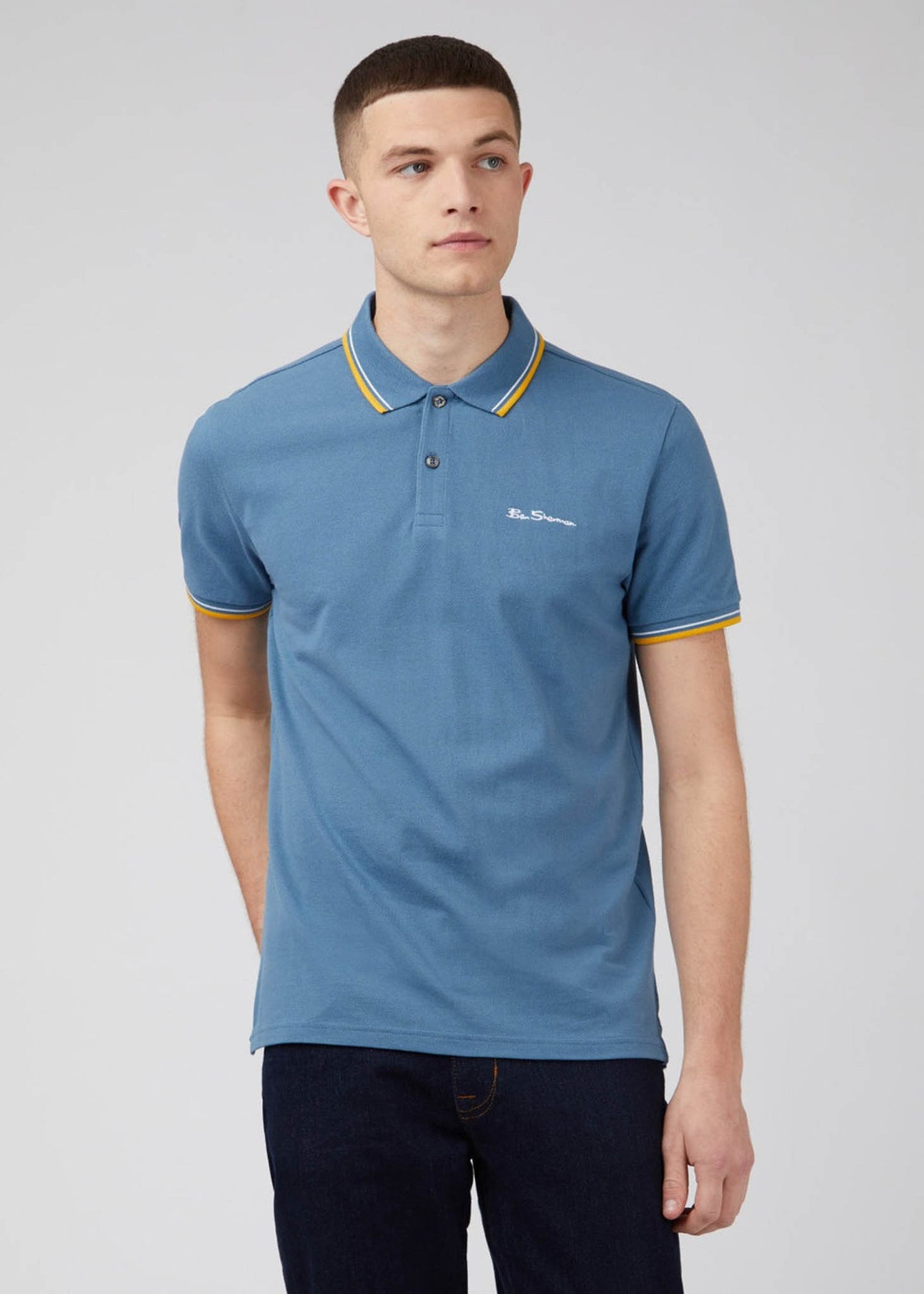 Ben Sherman Polo's Signature polo - blue shadow