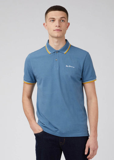 Ben Sherman Polo's Signature polo - blue shadow