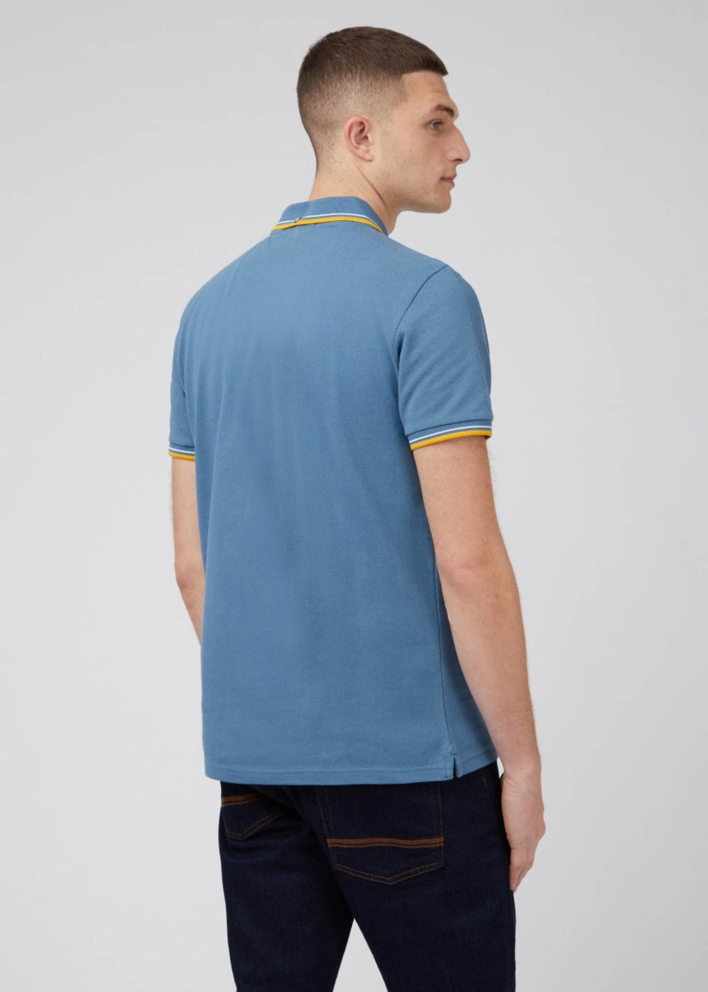 Ben Sherman Polo's Signature polo - blue shadow