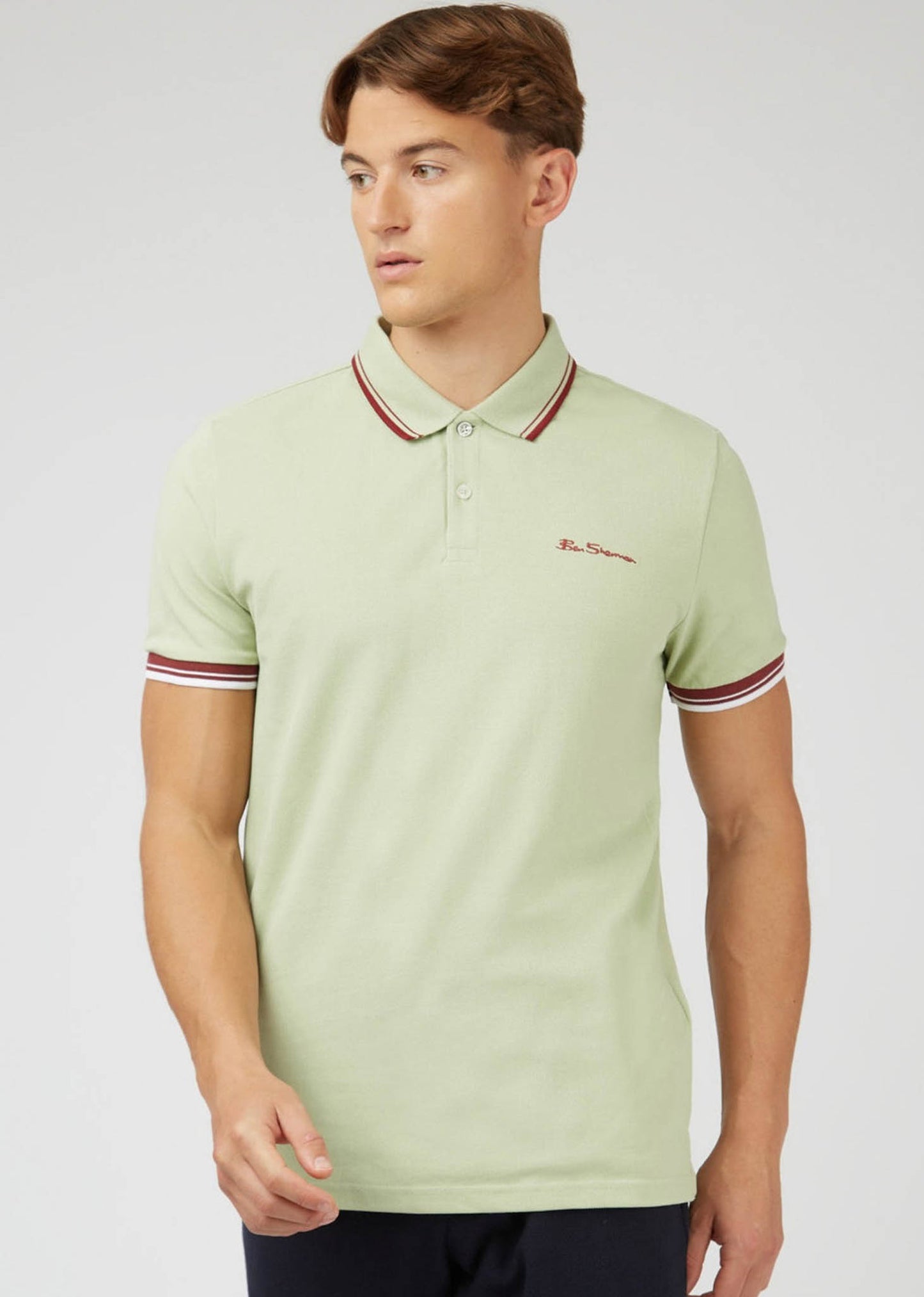 Ben Sherman Polo's Signature polo - pistachio
