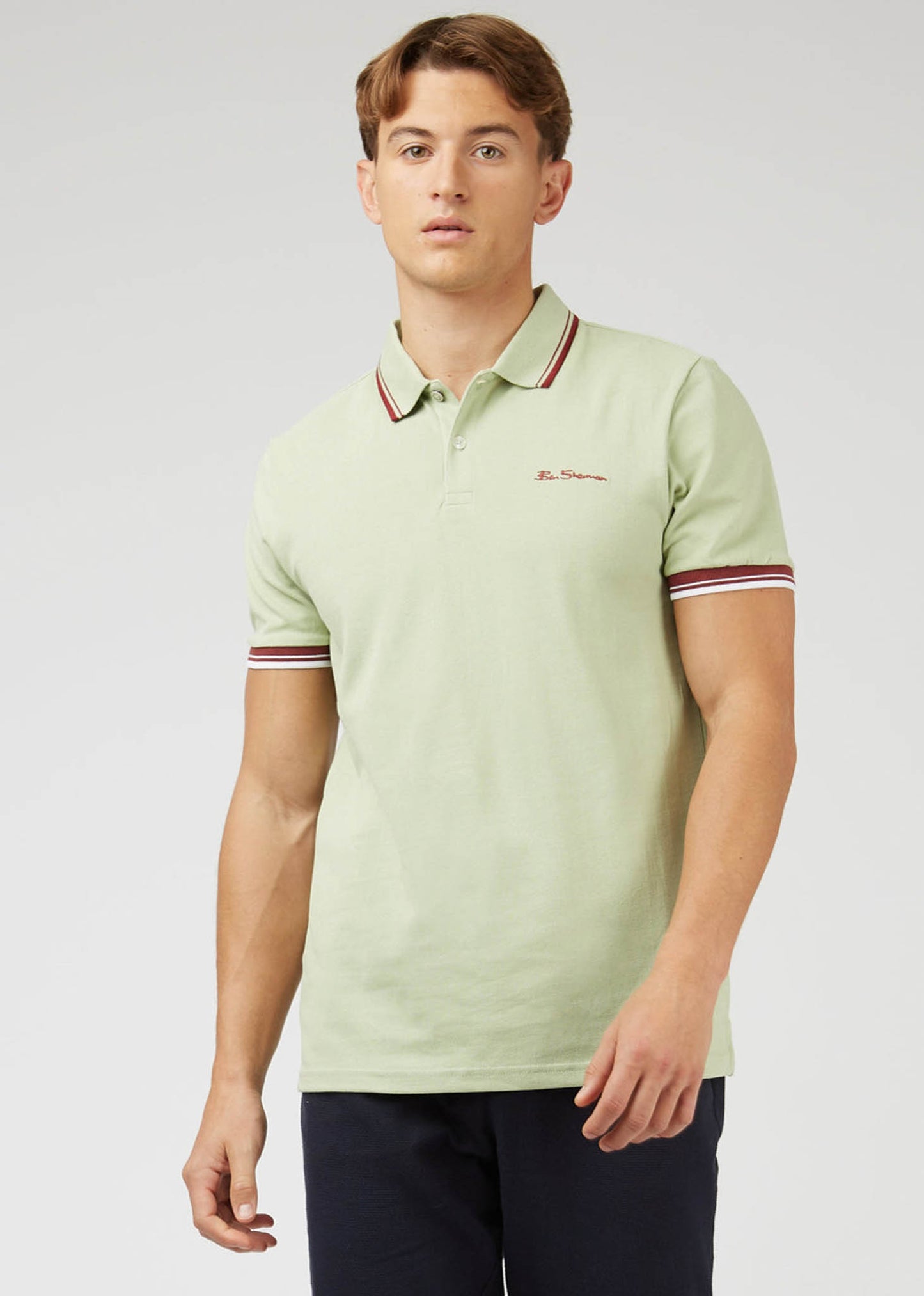 Ben Sherman Polo's Signature polo - pistachio