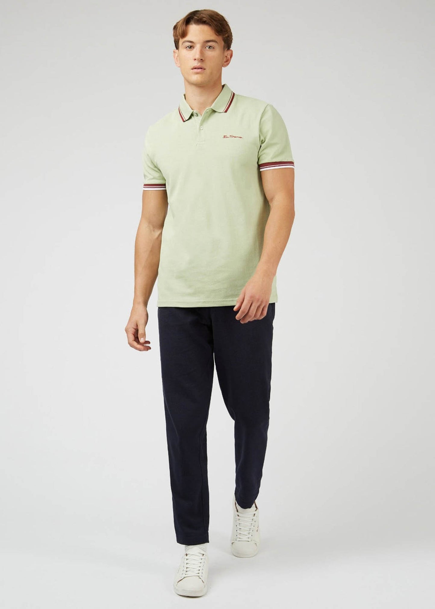 Ben Sherman Polo's Signature polo - pistachio