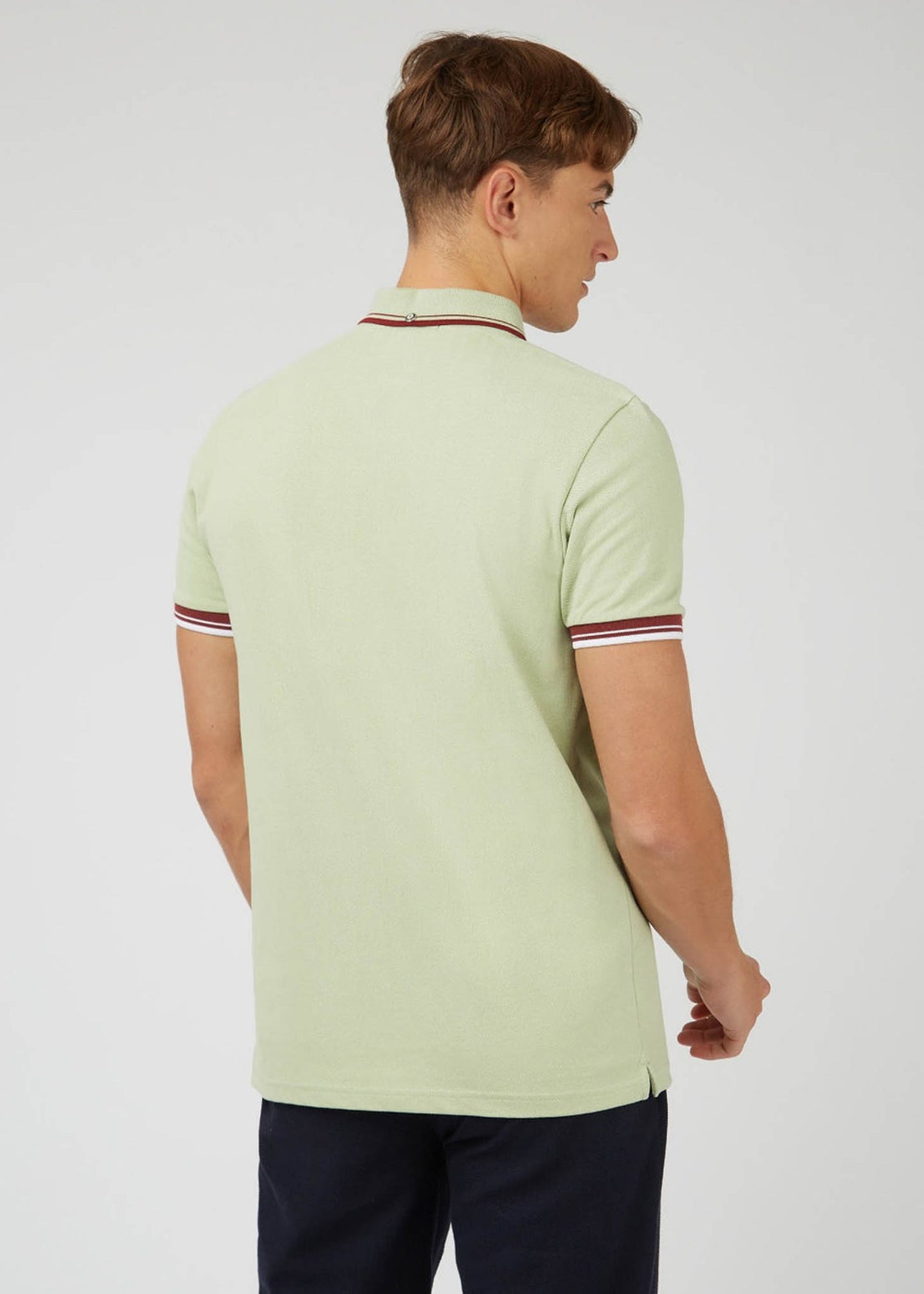 Ben Sherman Polo's Signature polo - pistachio