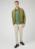 Ben Sherman T-shirts Signature pocket tee - rich fern