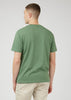 Ben Sherman T-shirts Signature pocket tee - rich fern