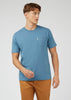 Ben Sherman T-shirts Signature pocket tee - blue shadow