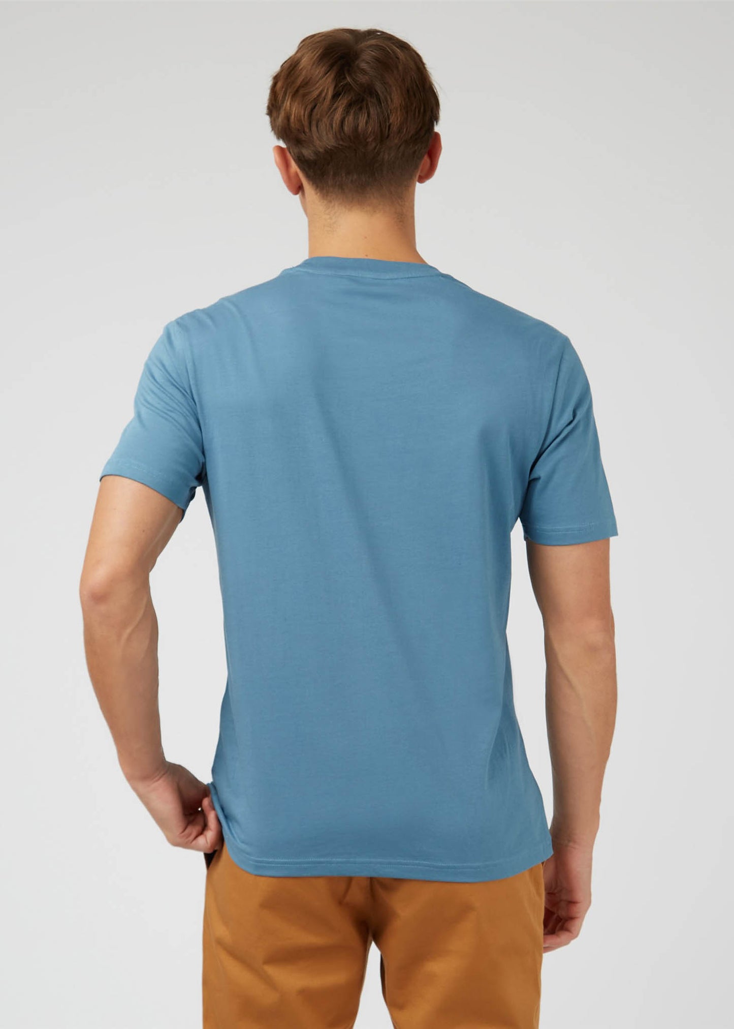 Ben Sherman T-shirts Signature pocket tee - blue shadow