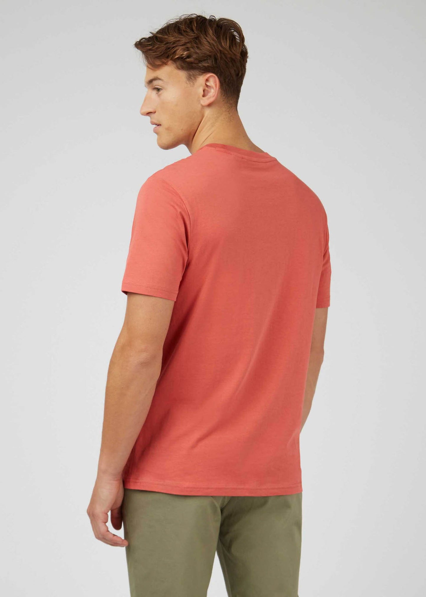 Ben Sherman T-shirts Signature pocket tee - raspberry