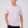 Ben Sherman T-shirts Signature pocket tee - lilac