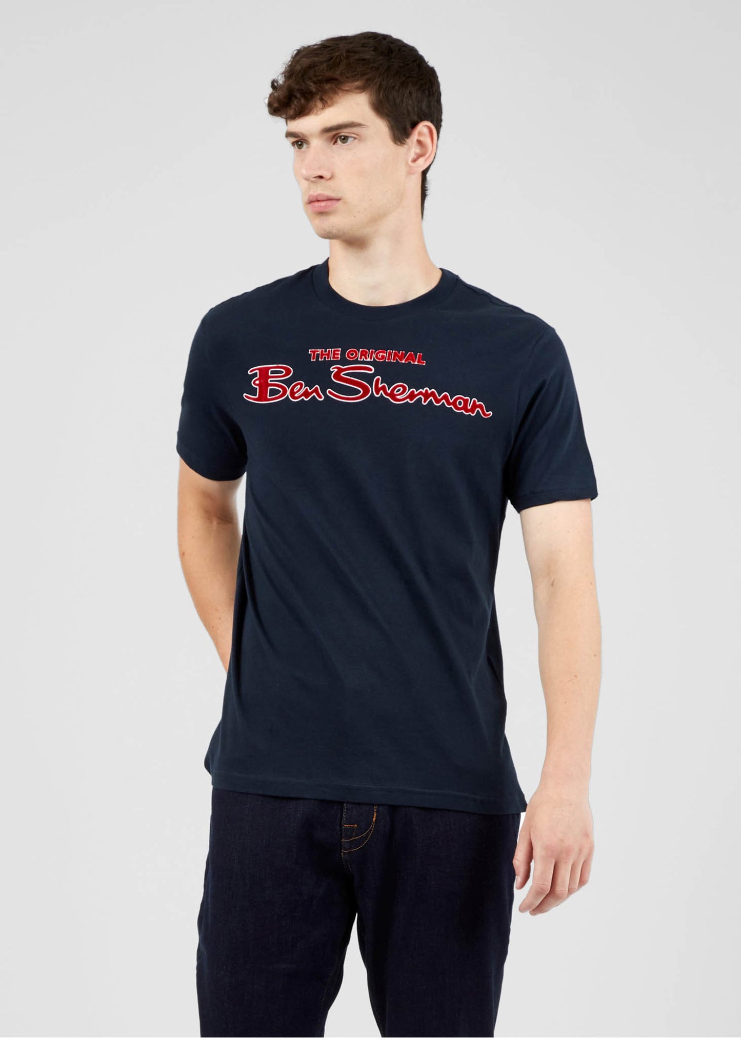 Ben Sherman T-shirts Signature logo tee - dark navy