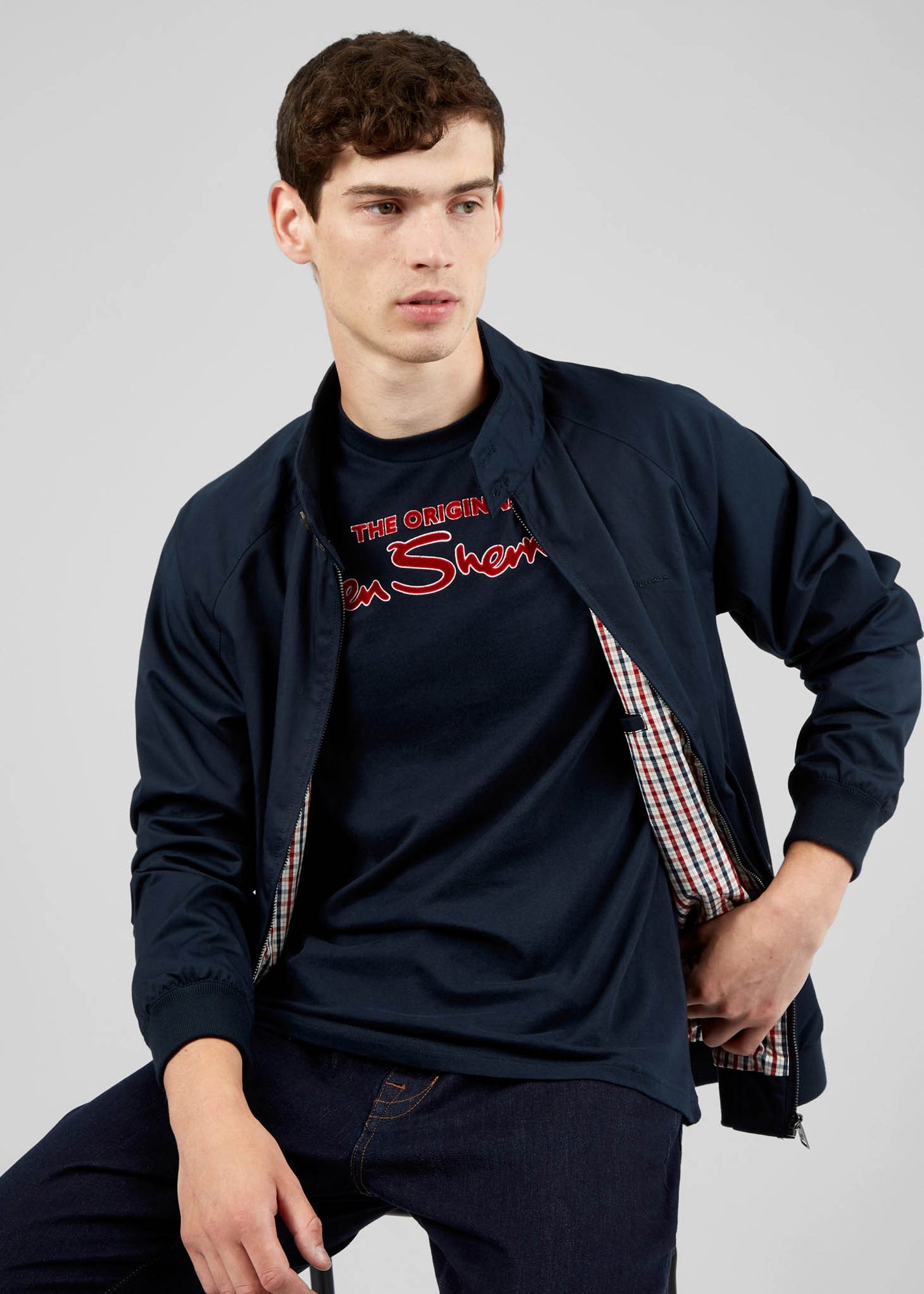 Ben Sherman T-shirts Signature logo tee - dark navy