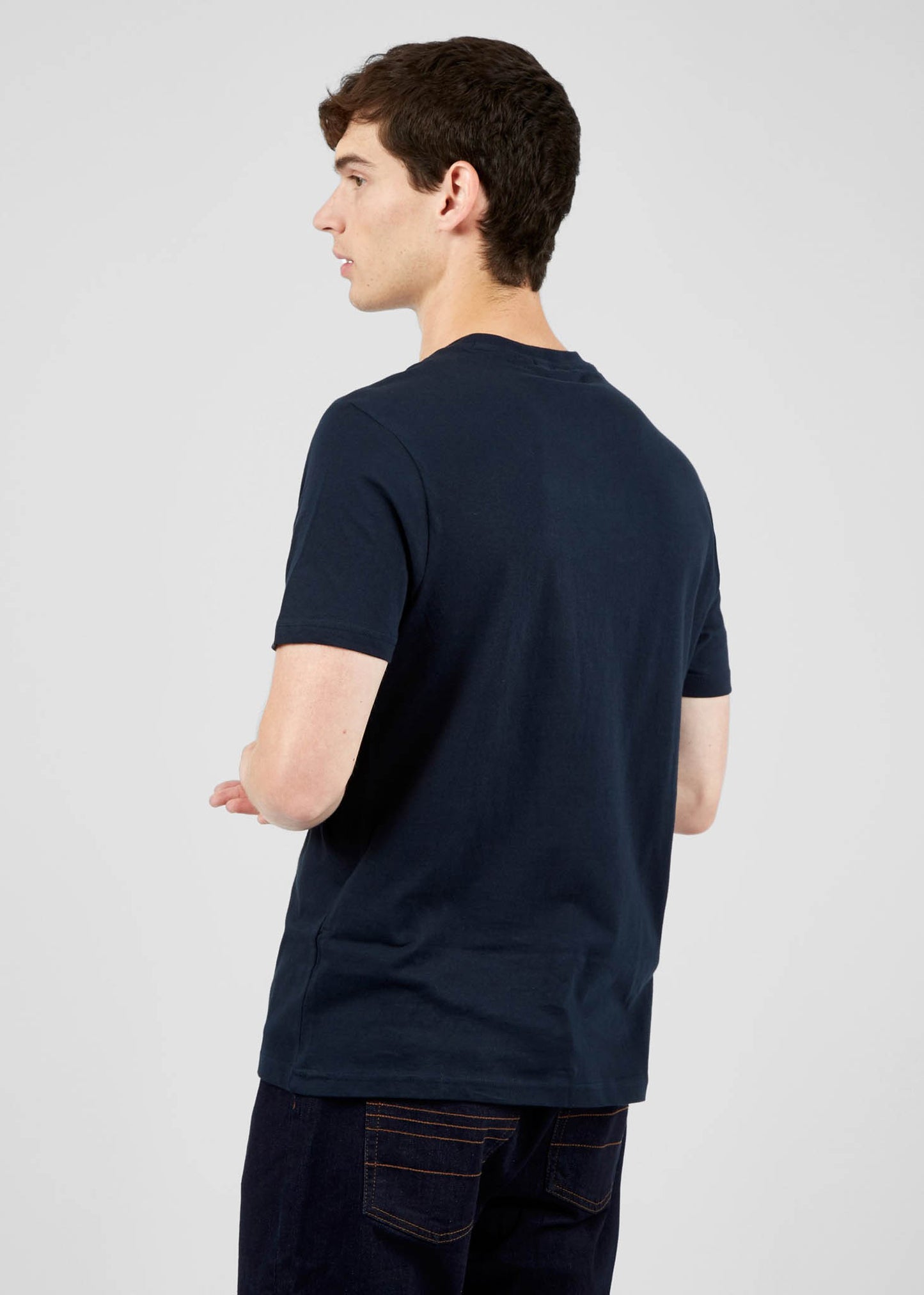 Ben Sherman T-shirts Signature logo tee - dark navy
