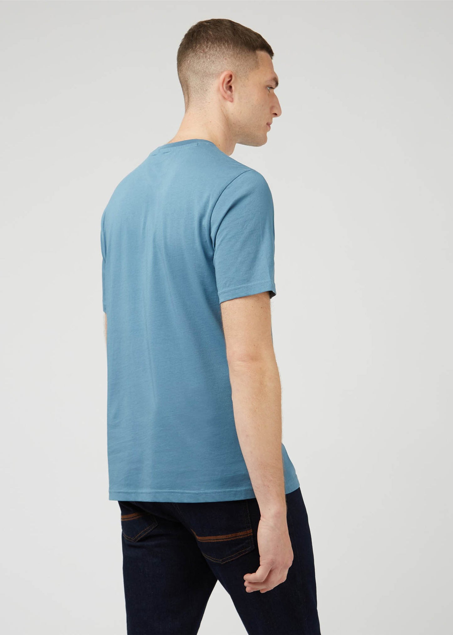 Ben Sherman T-shirts Signature target tee - blue shadow