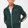 Ben Sherman Vesten House taped track top - dark green