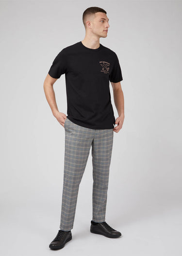 Ben Sherman T-shirts  Brighton records - black