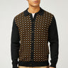 Ben Sherman Truien Button through polo - black