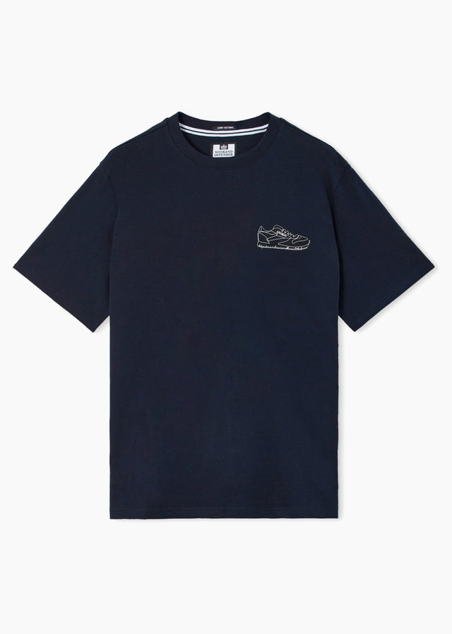 Weekend Offender T-shirts Classicus - navy