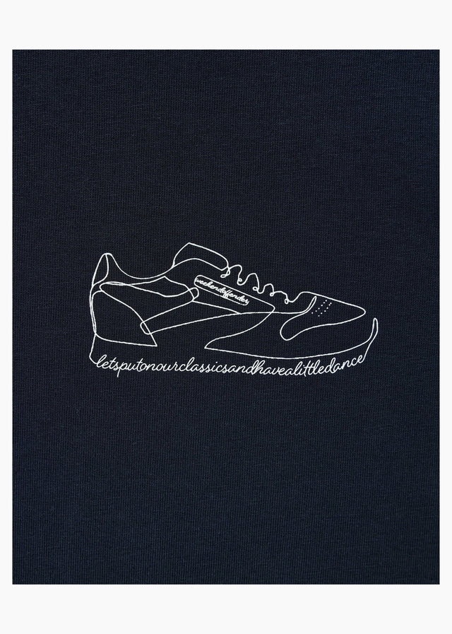 Weekend Offender T-shirts Classicus - navy