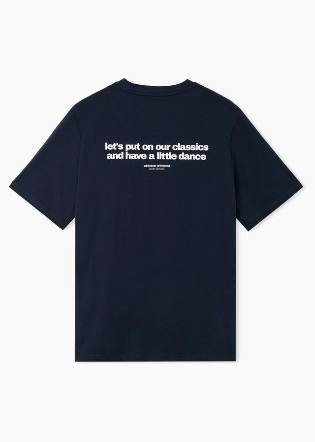 Weekend Offender T-shirts Classicus - navy