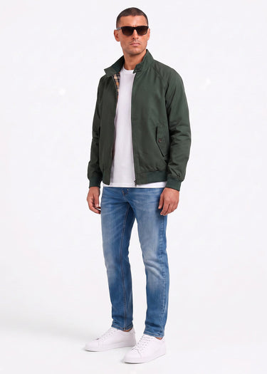 Ben Sherman Jassen Signature harrington - bottle green