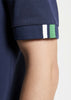 Ben Sherman T-shirts Tipped pique tee - dark navy