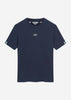 Ben Sherman T-shirts Tipped pique tee - dark navy