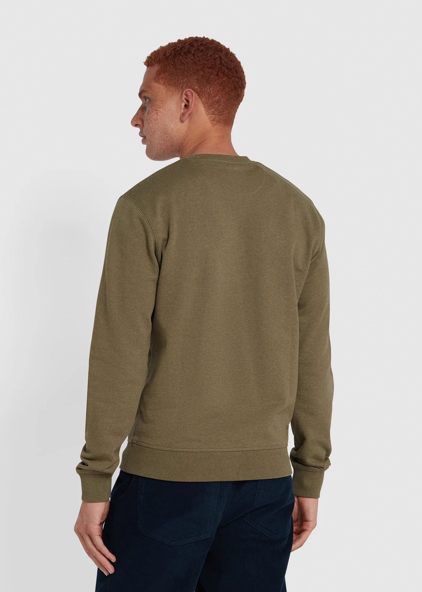 Farah Truien Sweatshirt tim new crew - farah khaki marl
