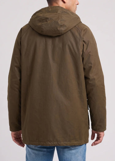 Barbour Jassen Barbour bedale wax parka - brown
