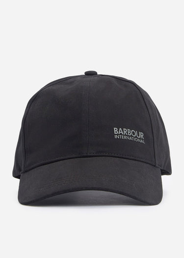 Barbour International Petten Albury sports cap - black