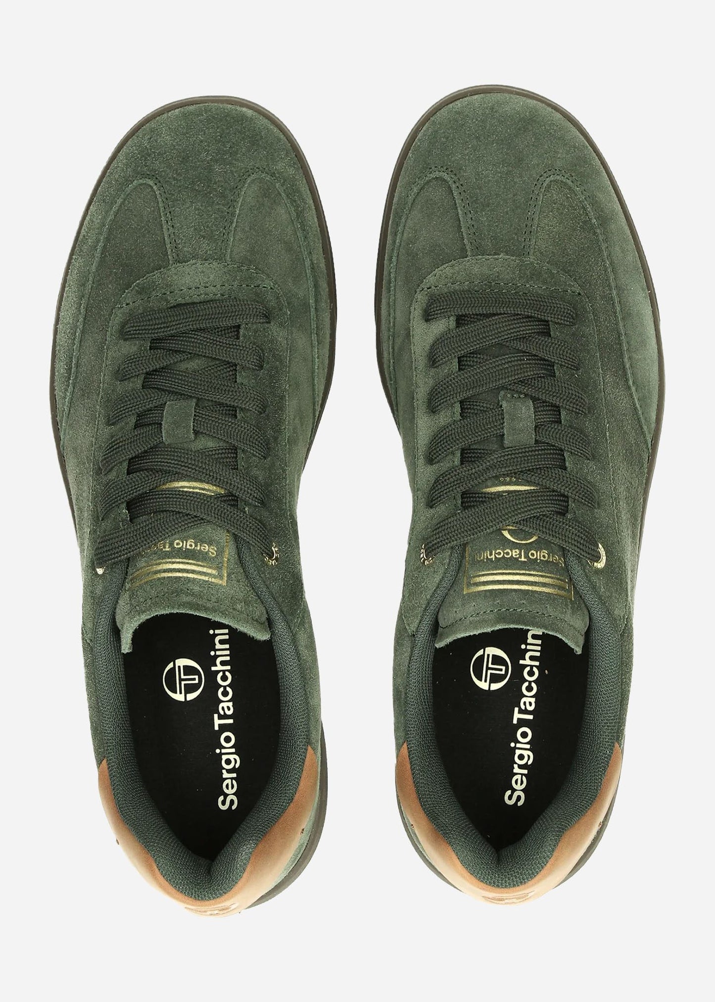 Sergio Tacchini Schoenen Taormina - Dark Green