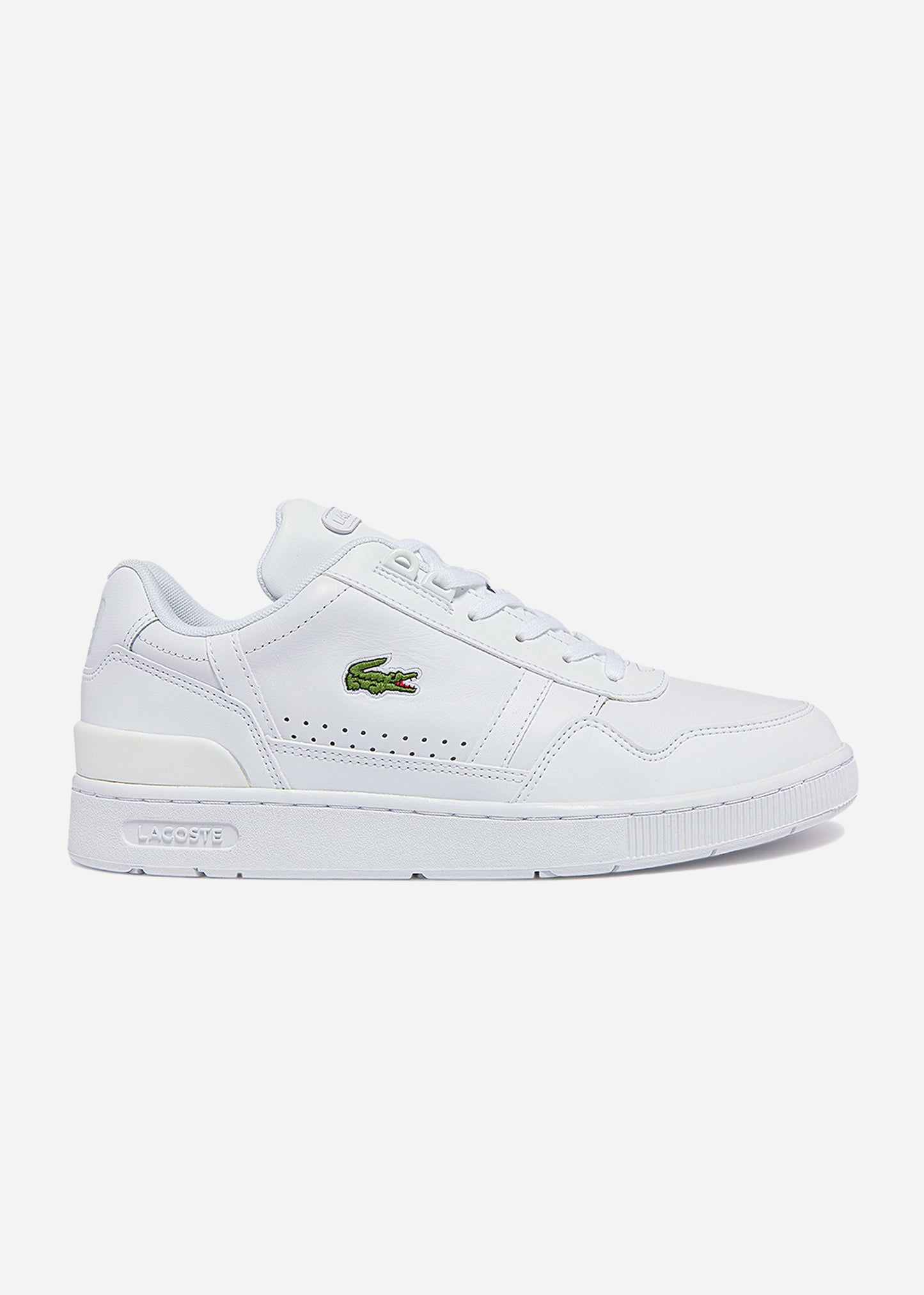 Lacoste Schoenen T-clip - white white