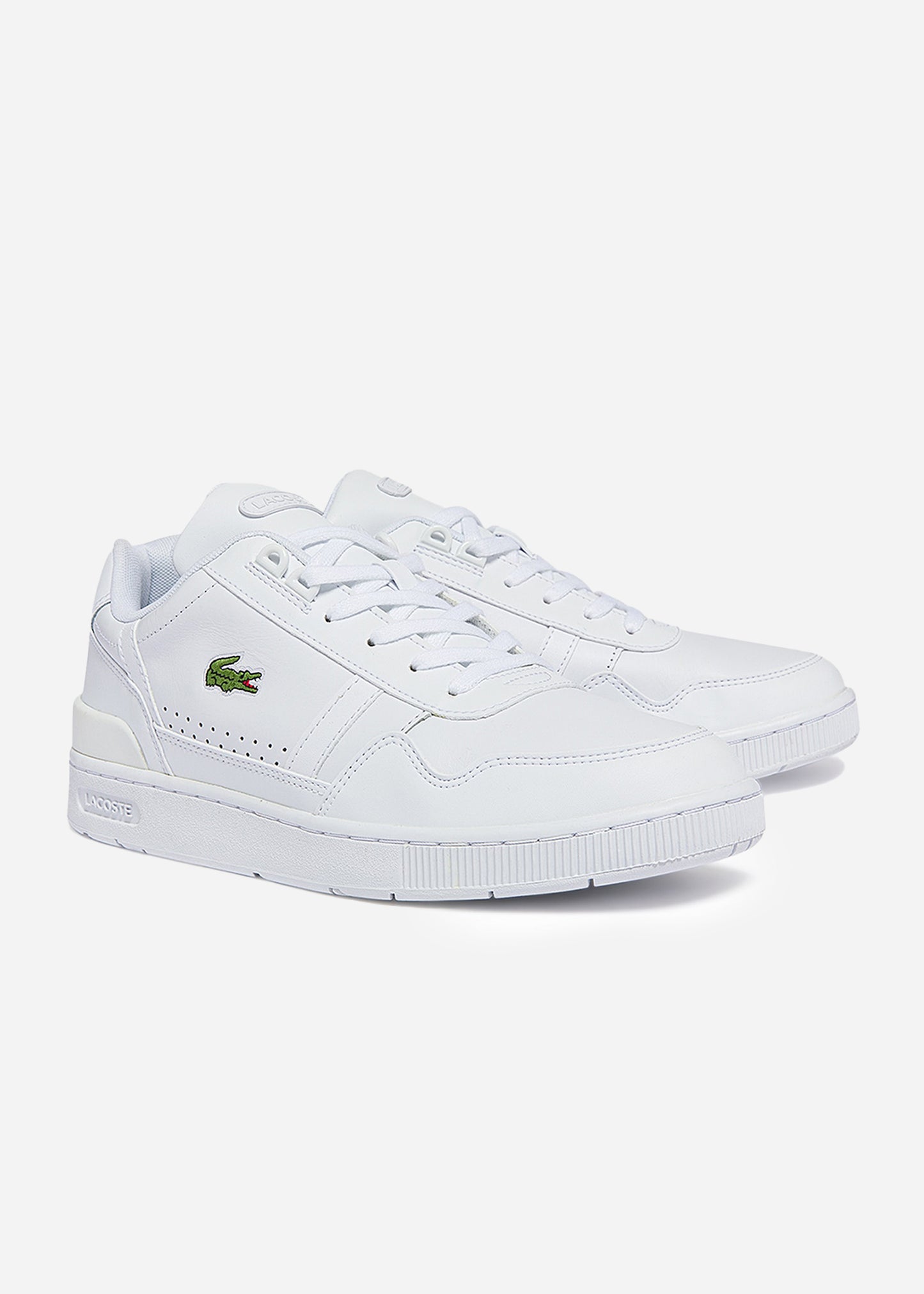 Lacoste Schoenen T-clip - white white