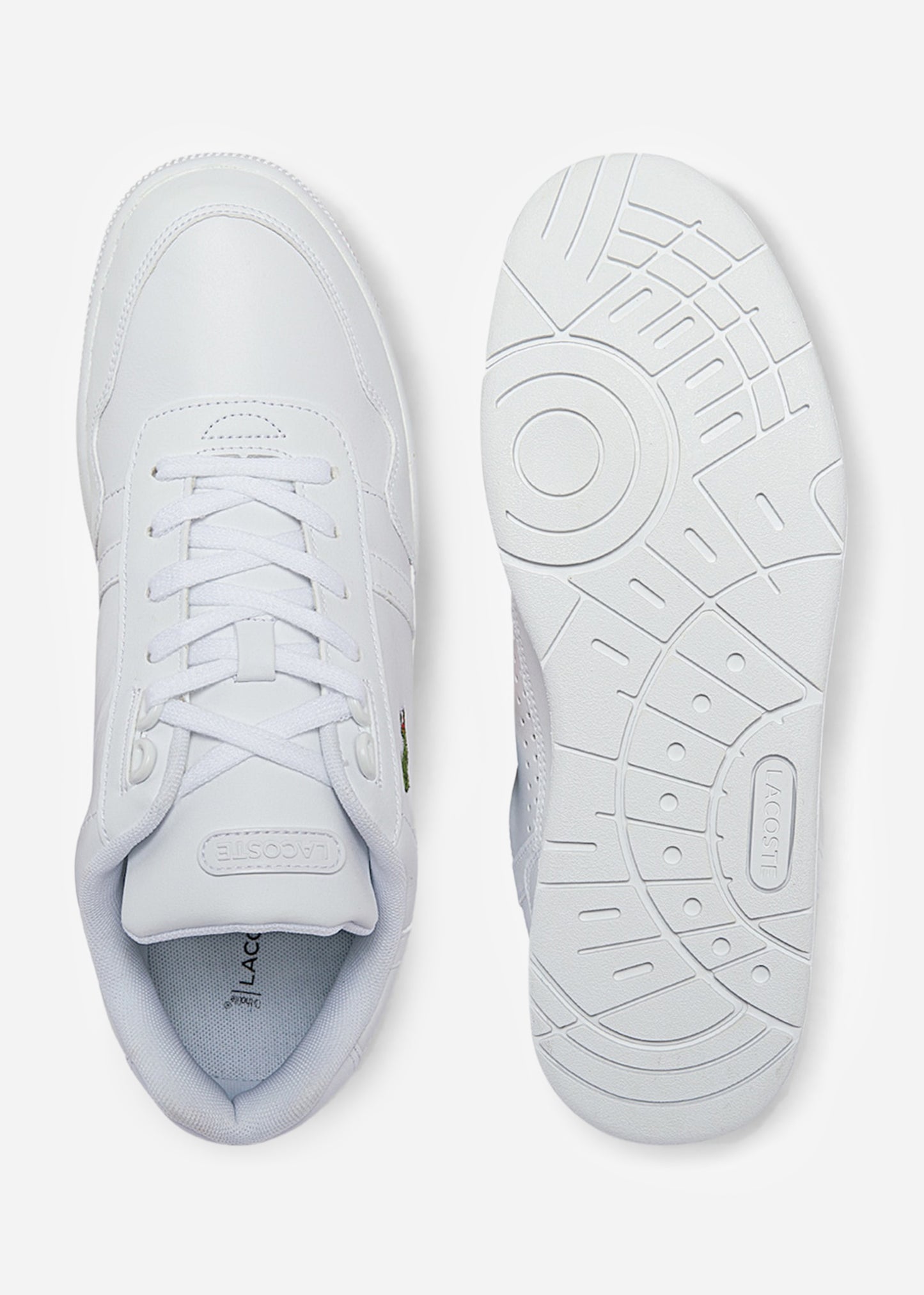 Lacoste Schoenen T-clip - white white