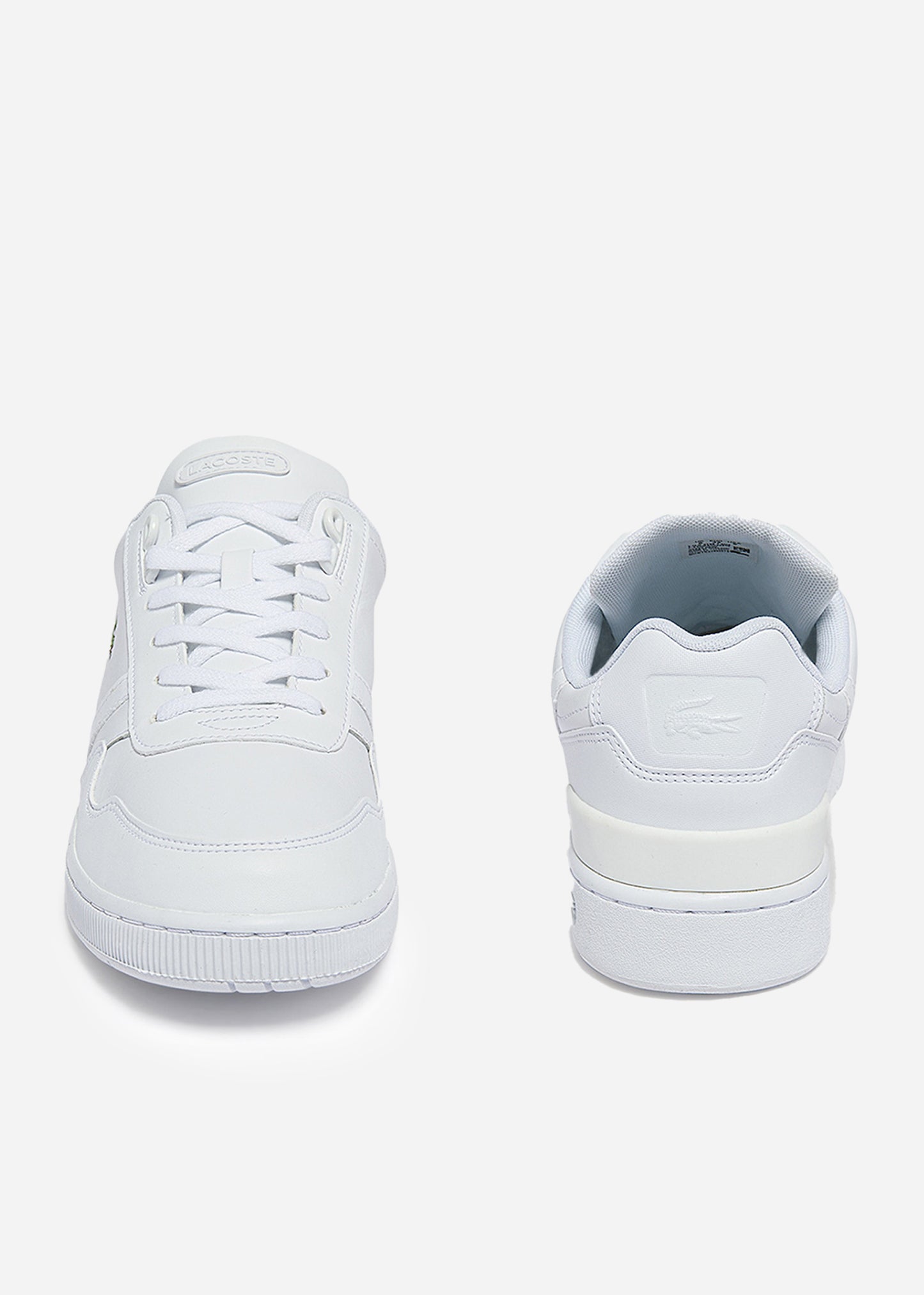 Lacoste Schoenen T-clip - white white