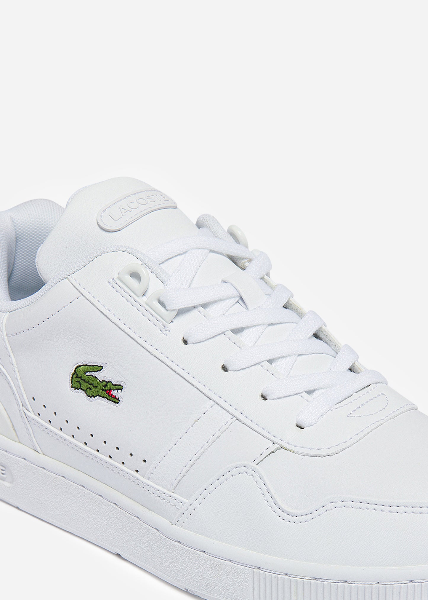 Lacoste Schoenen T-clip - white white