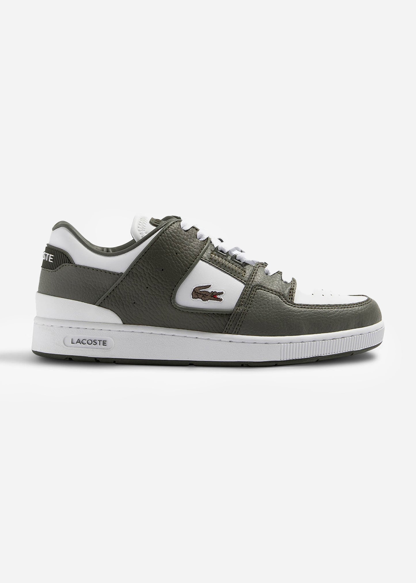 Lacoste Schoenen Court cage - white khaki