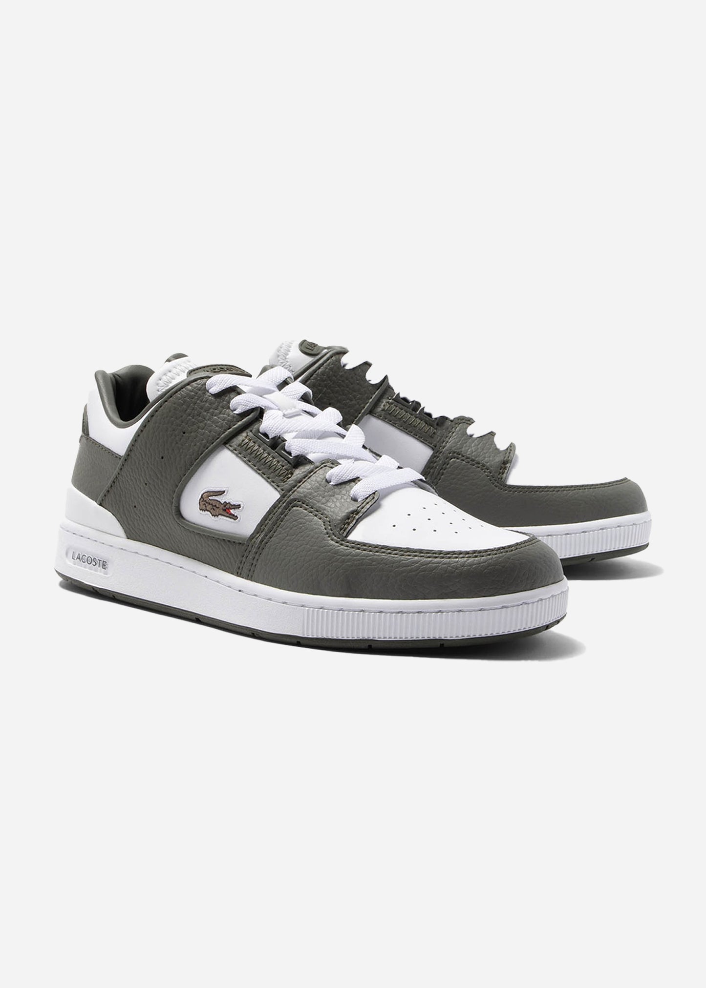 Lacoste Schoenen Court cage - white khaki