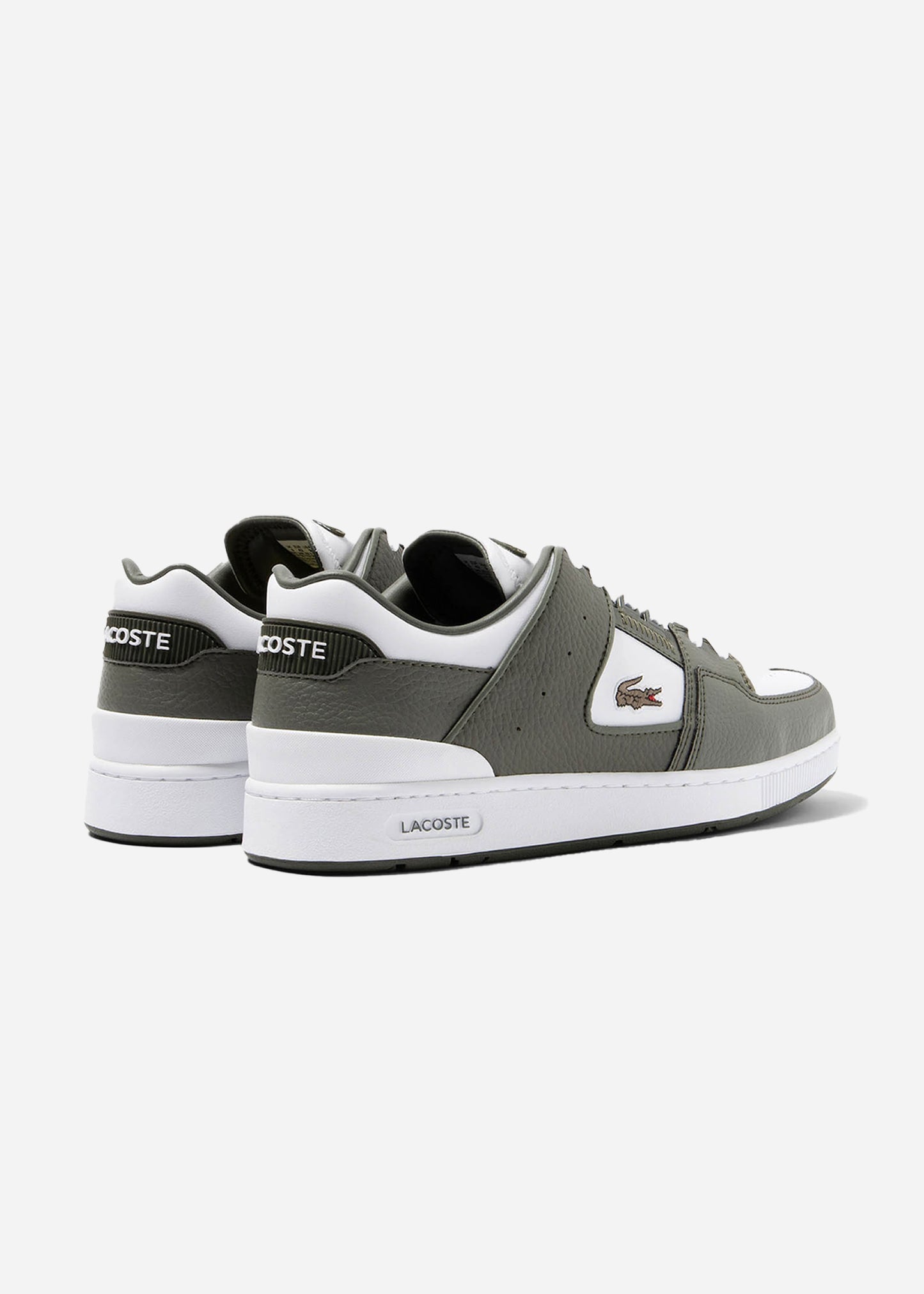 Lacoste Schoenen Court cage - white khaki
