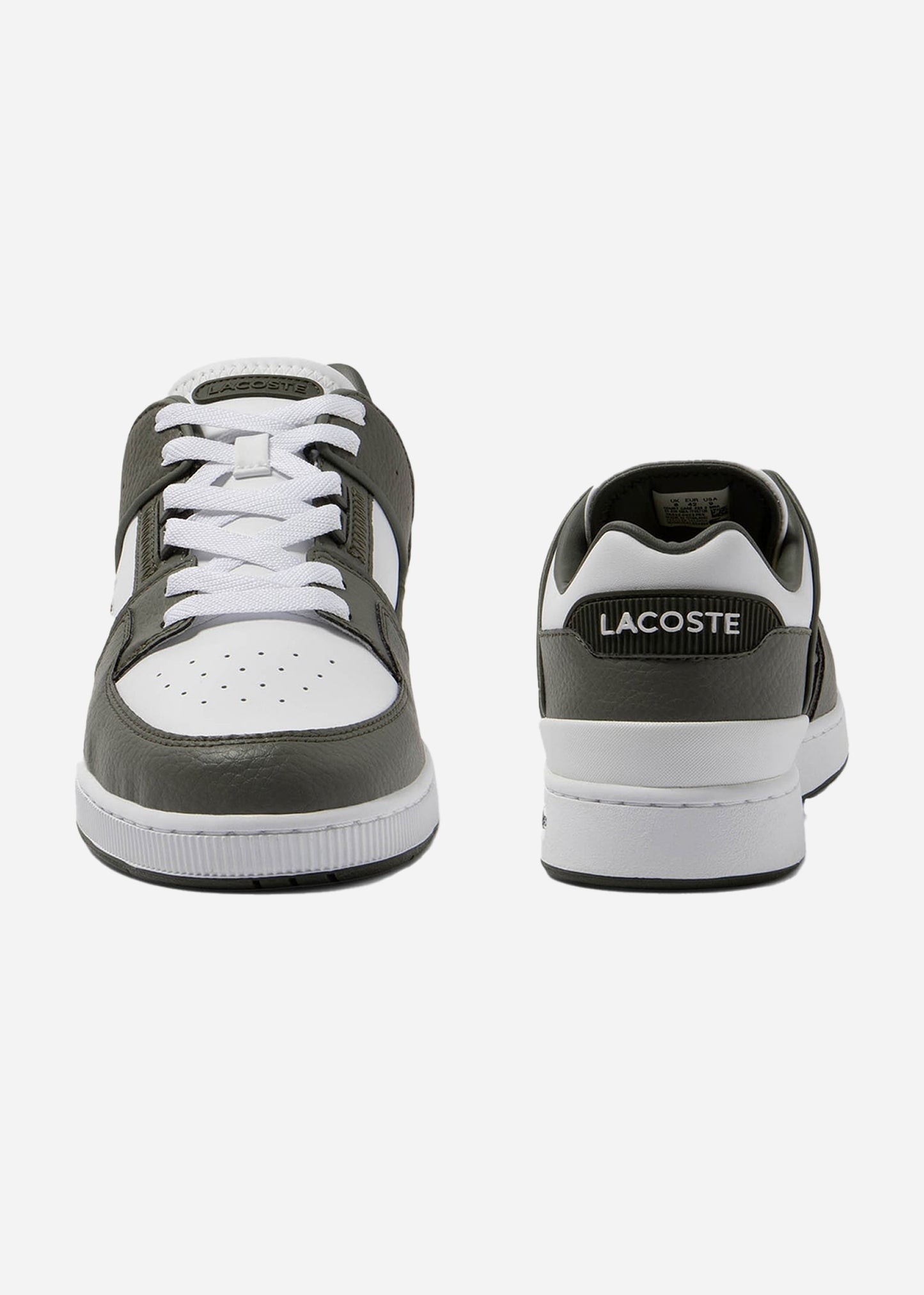 Lacoste Schoenen Court cage - white khaki