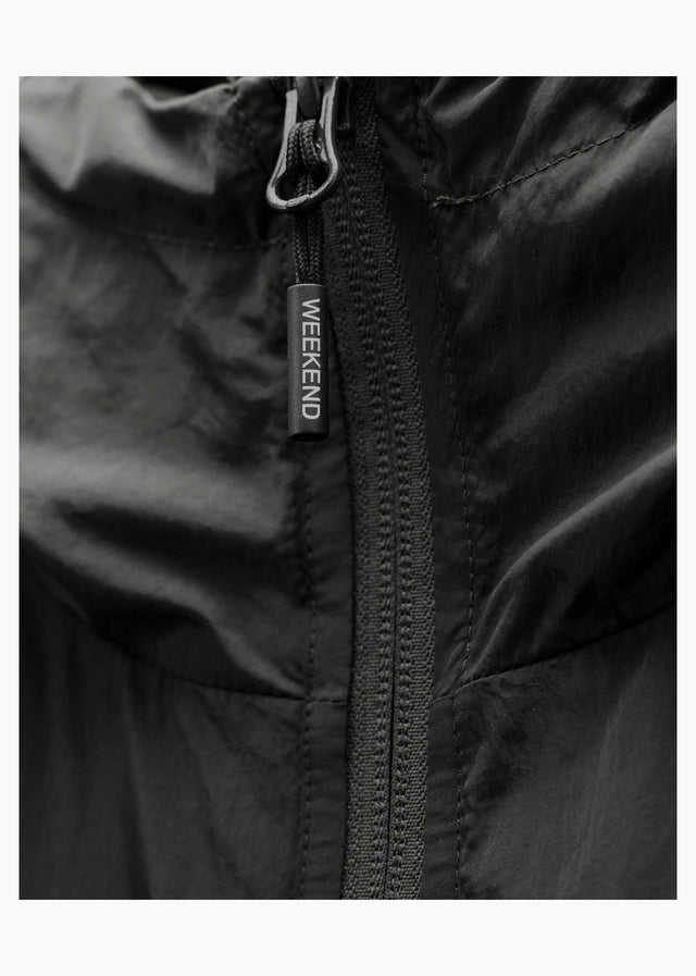 Weekend Offender Jassen Technician fleece jacket - black
