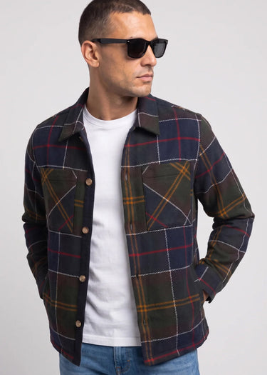 Barbour Overshirts Barbour oversized tartan overshirt - classic tartan