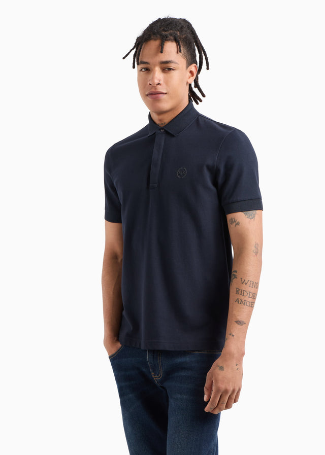Armani Exchange Polo's Polo - navy
