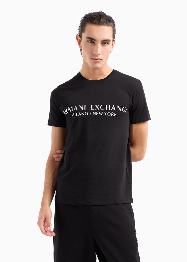 Armani Exchange T-shirts Slim fit t-shirt - black